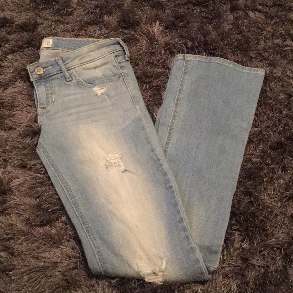 Hollister boot cut jeans